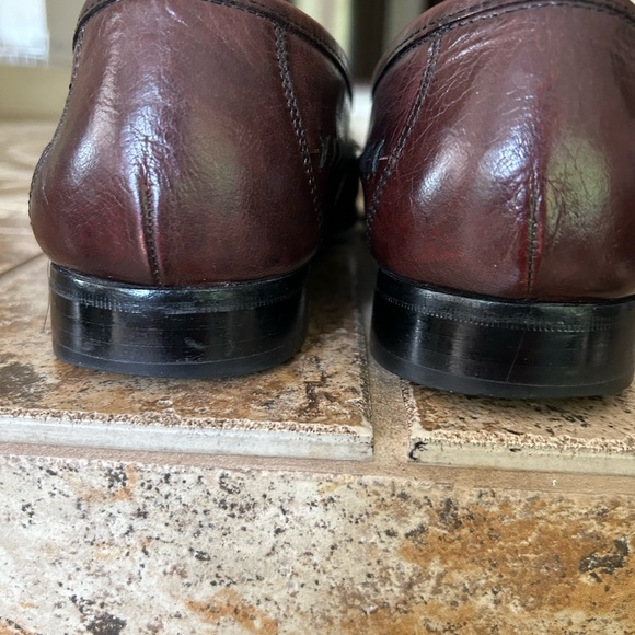 Classy, traditional and timeless men”s cordavan Floraheim shoes (10.5) - Picture 5 of 8